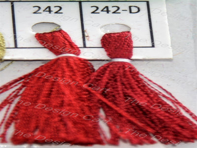 Red Colour Set 2 Silk Threads (405832040482)