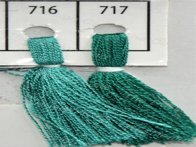 Sea Green Colour Set 2 Silk Threads (405832302626)