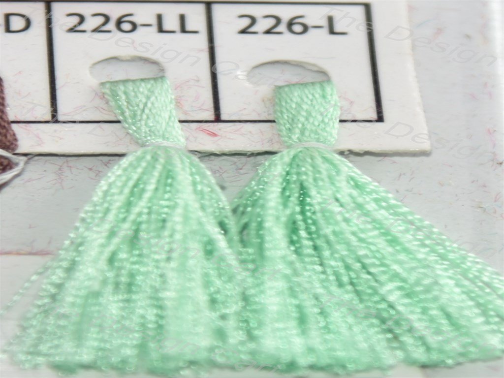 Teal Colour Set 2 Silk Threads (405832433698)