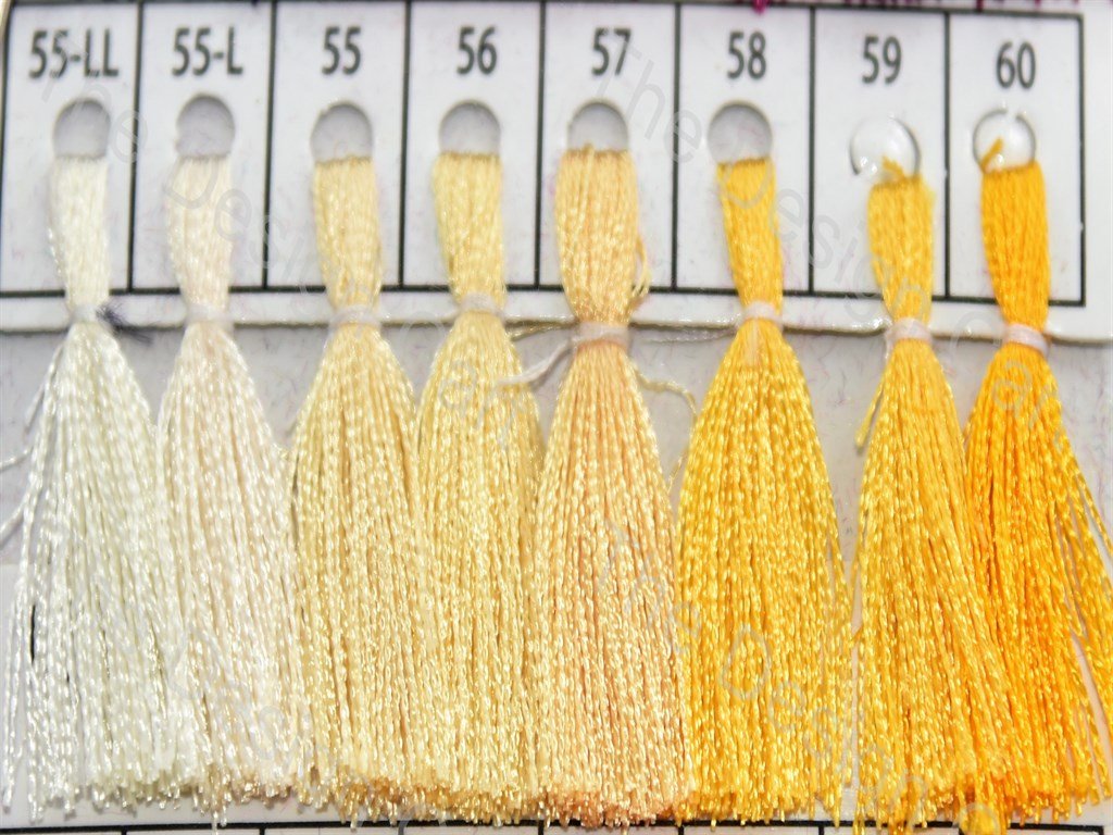 Yellow Colour Set 1 Silk Threads (405832728610)