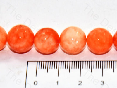 12 mm Maroon Jade Quartz Semi Precious Stones | The Design Cart (570209599522)