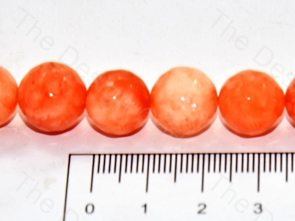 12 mm Off White Jade Quartz Semi Precious Stones | The Design Cart (570210058274)