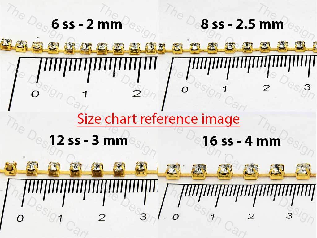 Light Yellow Cup Chain - The Design Cart (395089870882)