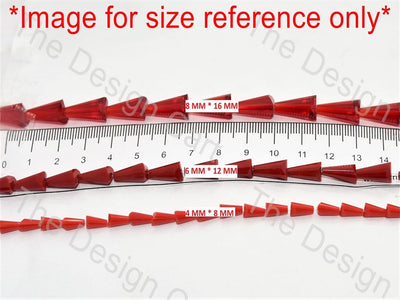 Red Opaque Pencil Shaped - The Design Cart (11590776019)