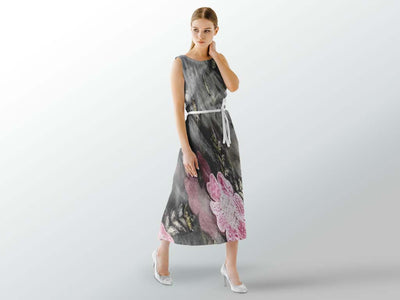 grey-organza-with-pink-flower-embroidery-all-over