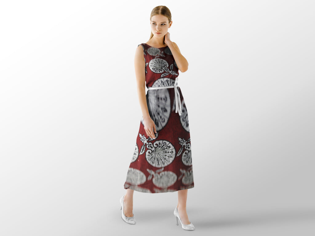 maroon-flower-design-cotton-fabric-rpd45-mb-c