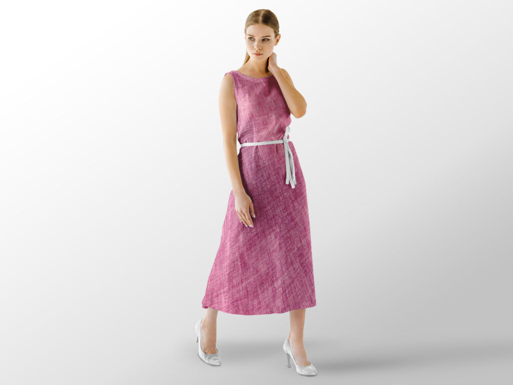 pink-premium-linen-fabric