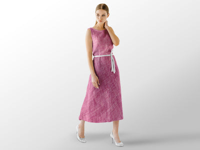 pink-premium-linen-fabric