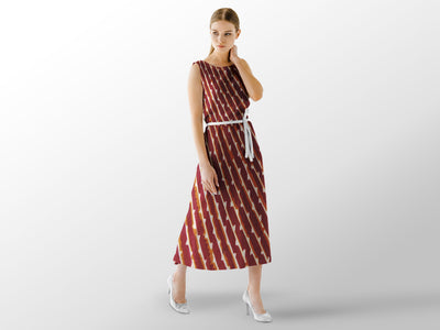 mustard-maroon-stripes-printed-pure-cotton-fabric