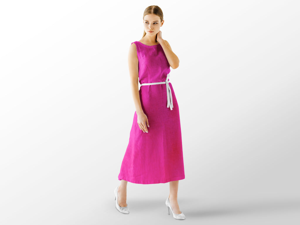 pink-plain-taffeta-silk