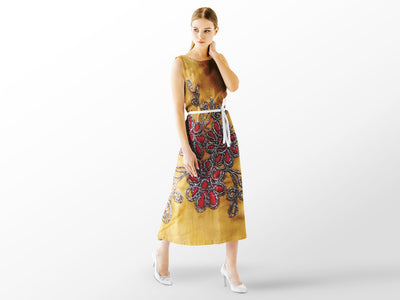 yellow-satin-with-embroidered-thread-and-dori-floral-motifs