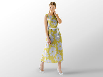 yellow-white-floral-printed-pure-cotton-rayon-fabric