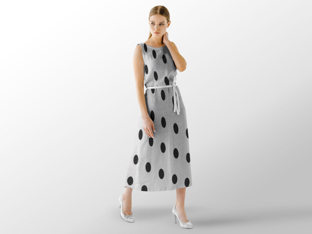 black-white-polka-dots-printed-pure-cotton-rayon-fabric