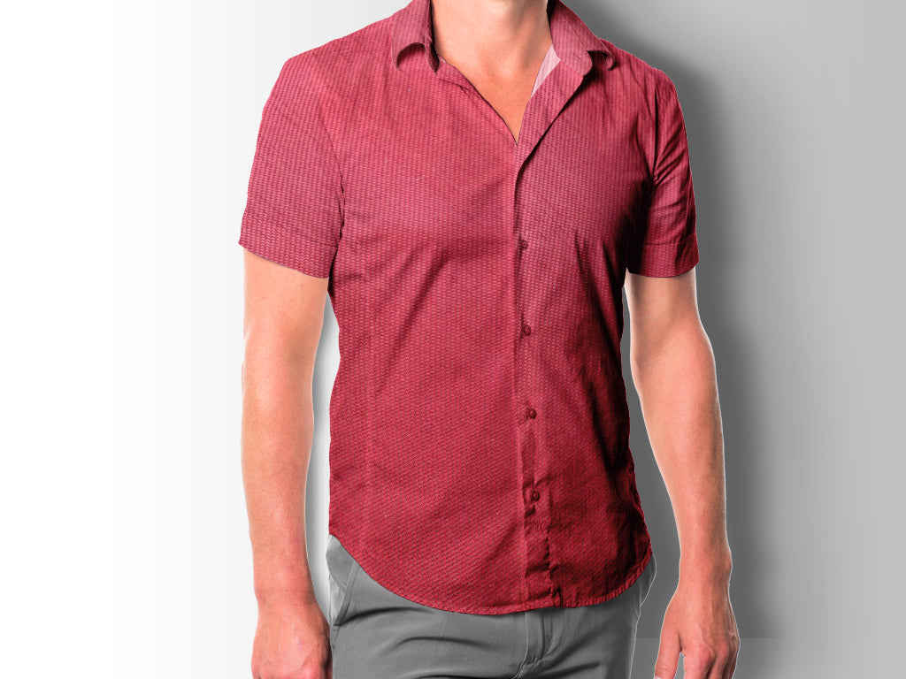 maroon-self-weaved-plain-brocade-fabric