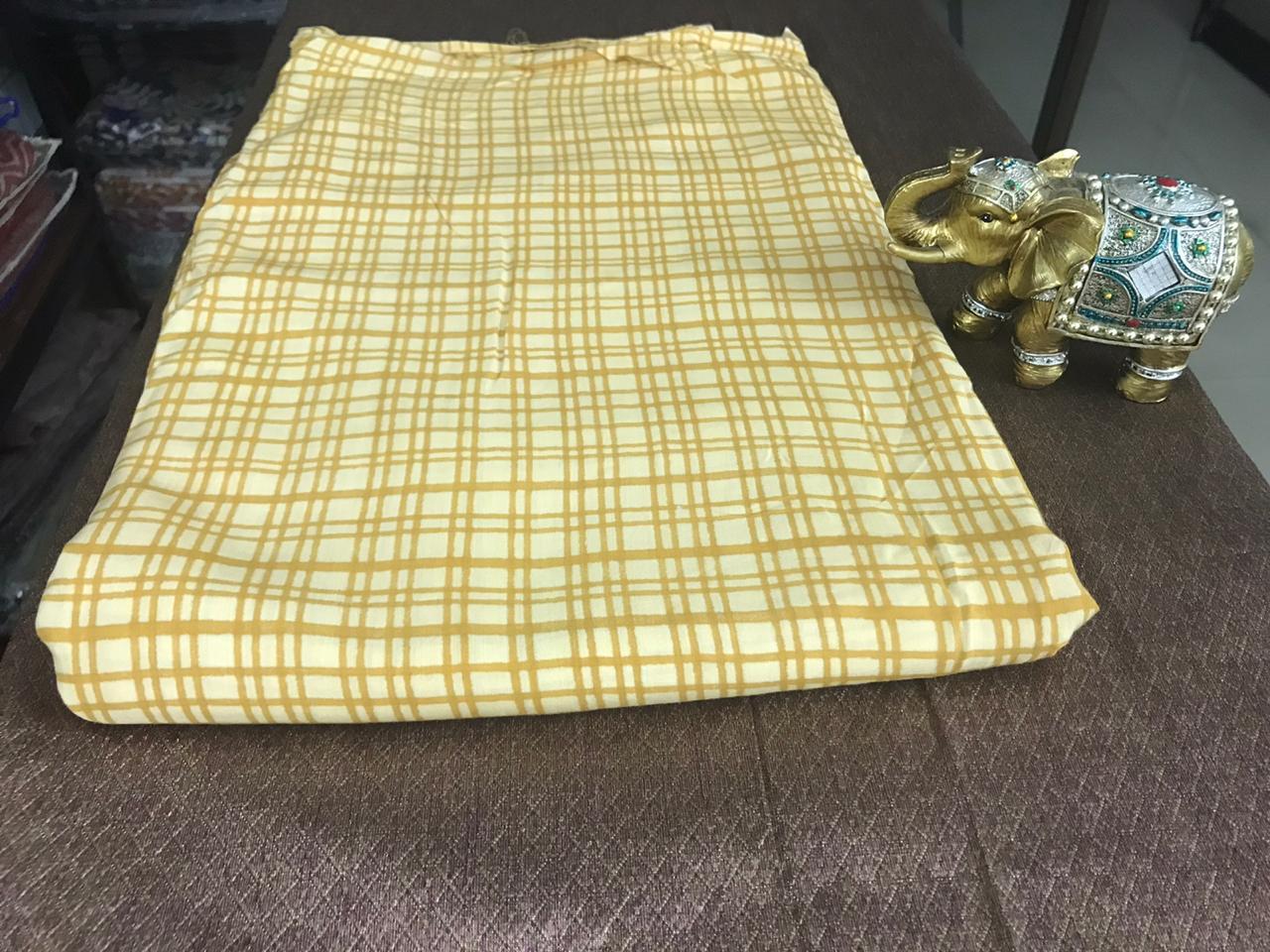 viscose-muslin-hand-screen-printed-checks-mustard-yellow