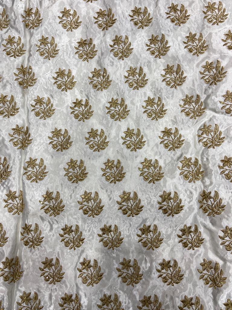 white-dyeable-leaves-embroidered-viscose-gaji-silk-fabric