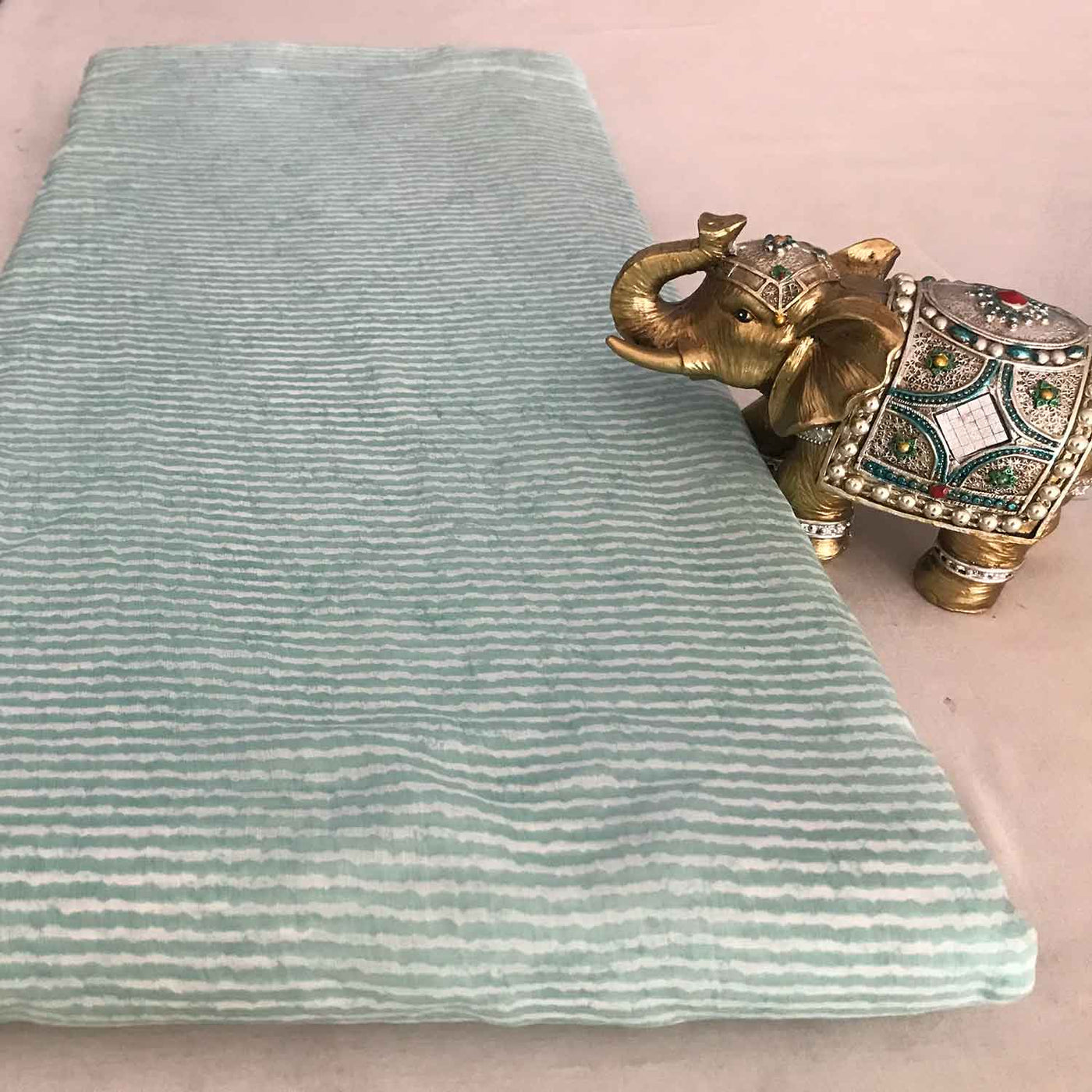 pastel-green-white-stripes-viscose-muslin-fabric
